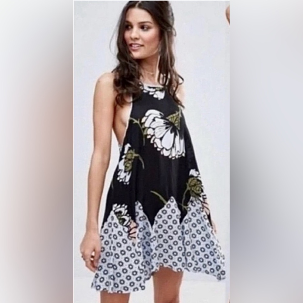Intimately Free People Someone Like You Sleeveless Mini Slip Dress ZB9